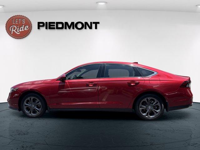 used 2023 Honda Accord car, priced at $28,450