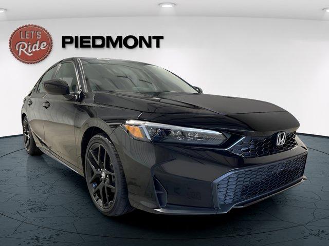 new 2025 Honda Civic Hybrid car