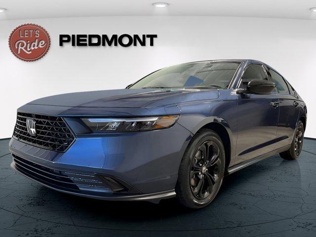 new 2025 Honda Accord car