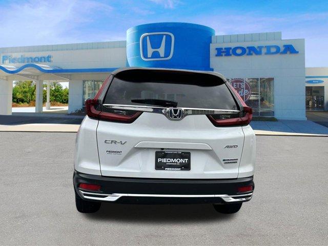 used 2021 Honda CR-V Hybrid car, priced at $30,450