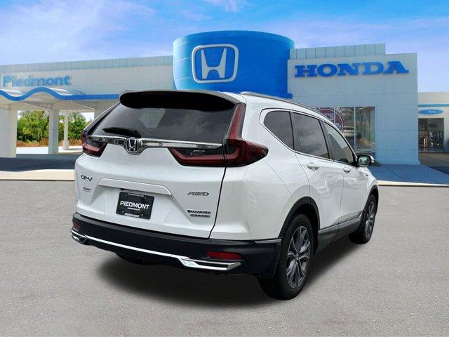 used 2021 Honda CR-V Hybrid car, priced at $30,450