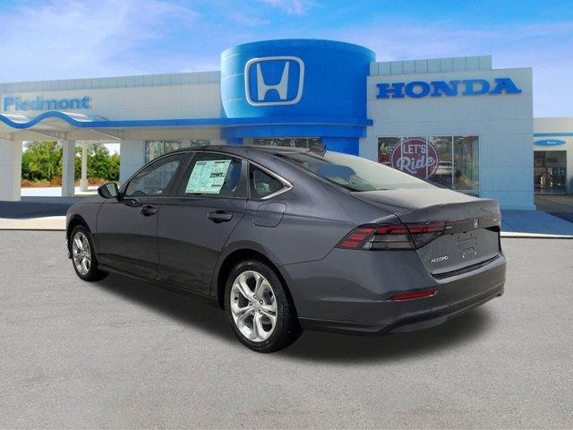 new 2025 Honda Accord car