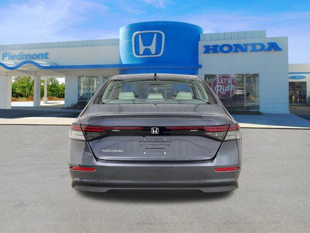 new 2025 Honda Accord car