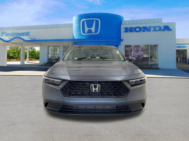 new 2025 Honda Accord car