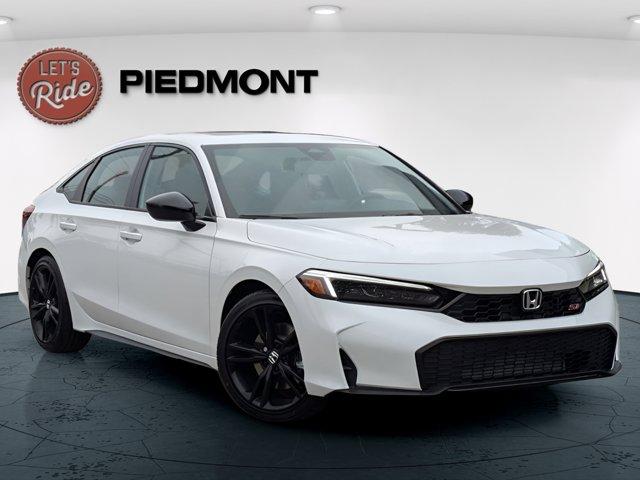 new 2026 Honda Civic Si car