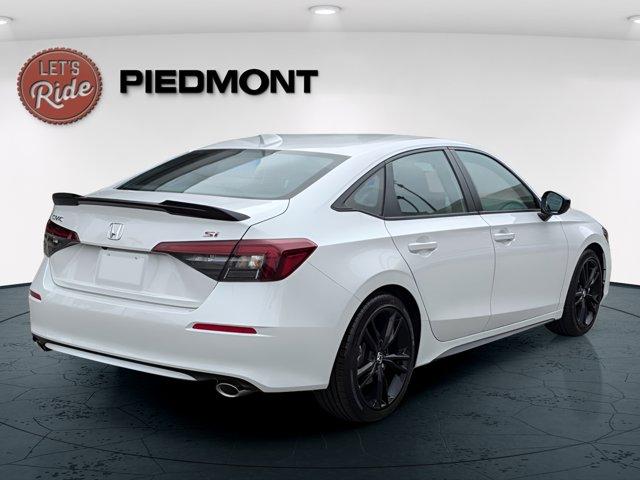 new 2026 Honda Civic Si car
