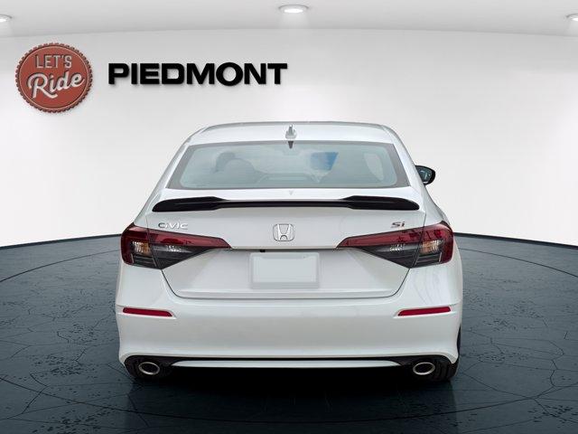 new 2026 Honda Civic Si car