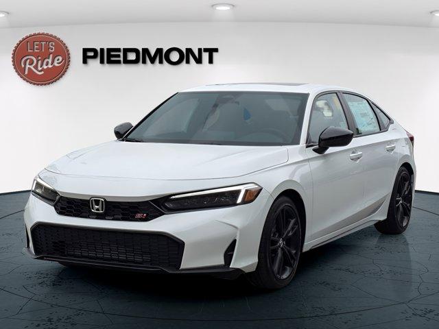 new 2026 Honda Civic Si car