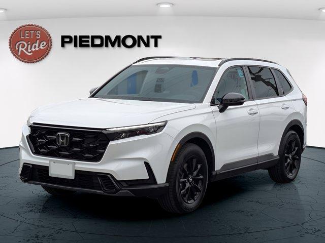 new 2026 Honda CR-V Hybrid car