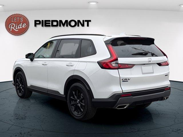 new 2026 Honda CR-V Hybrid car