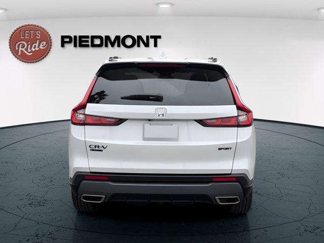 new 2026 Honda CR-V Hybrid car