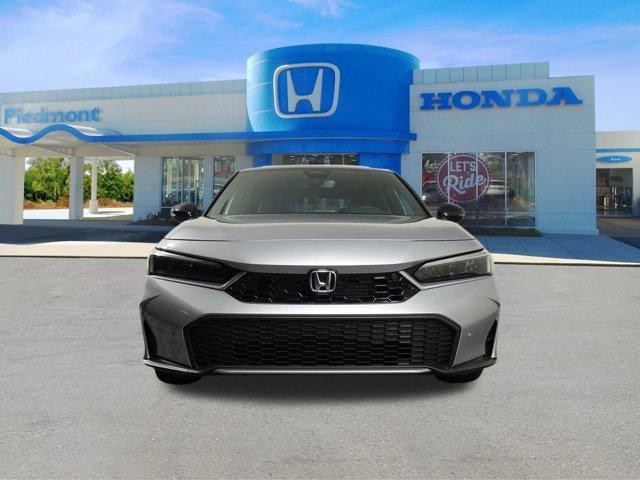 new 2025 Honda Civic Hybrid car