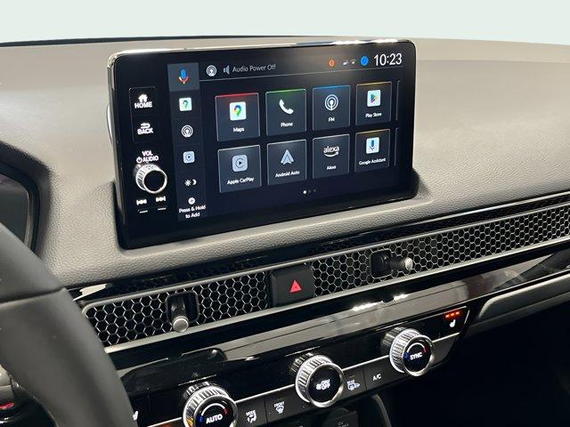 new 2025 Honda Civic Hybrid car