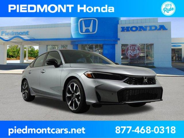 new 2025 Honda Civic Hybrid car