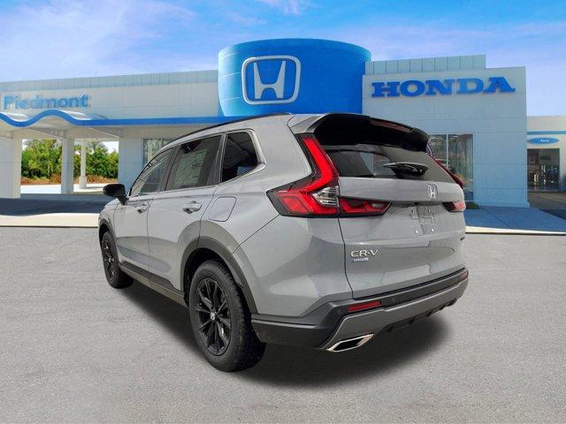 new 2025 Honda CR-V Hybrid car