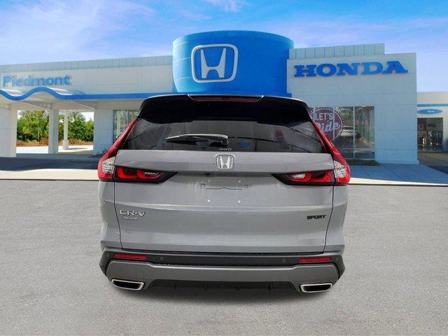 new 2025 Honda CR-V Hybrid car