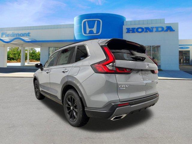 new 2025 Honda CR-V Hybrid car