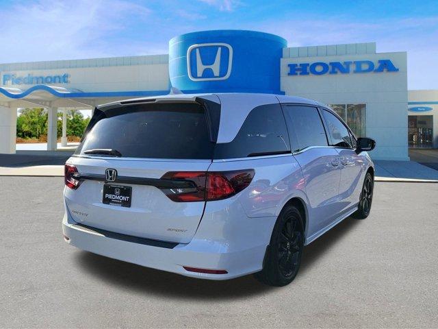 used 2024 Honda Odyssey car, priced at $42,950