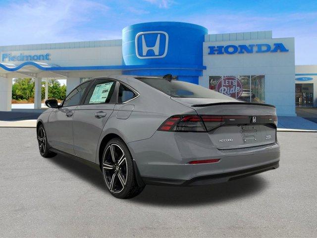 new 2025 Honda Accord Hybrid car