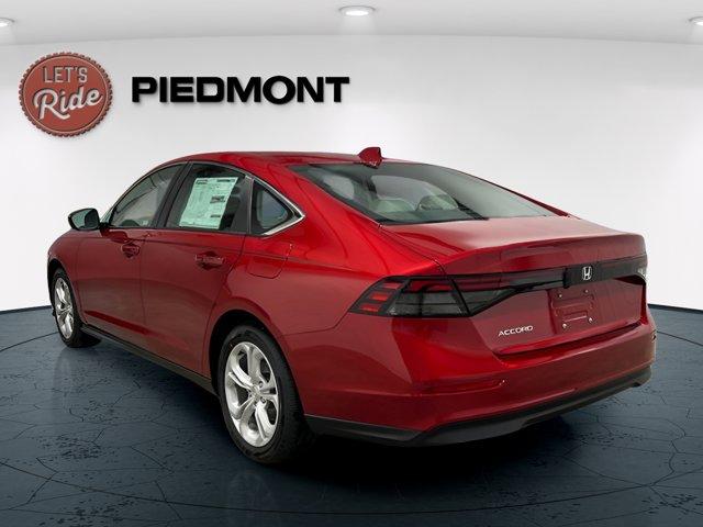 new 2025 Honda Accord car