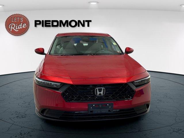 new 2025 Honda Accord car