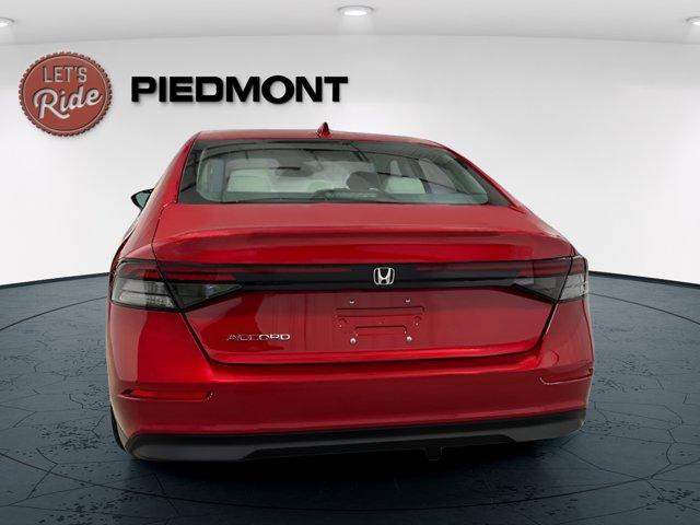 new 2025 Honda Accord car