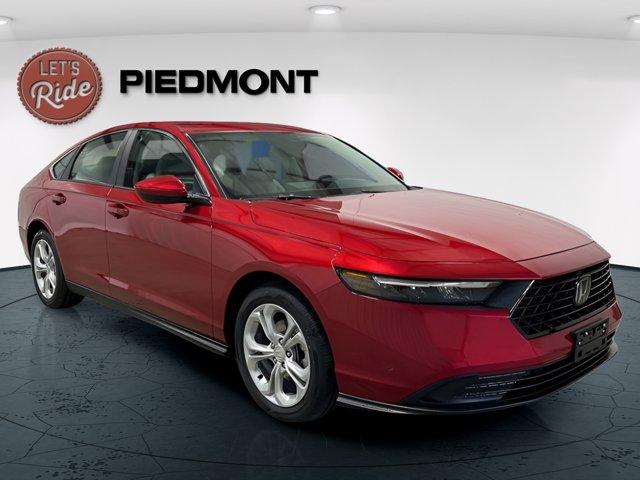 new 2025 Honda Accord car