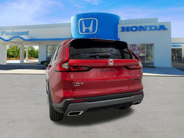 new 2025 Honda CR-V Hybrid car