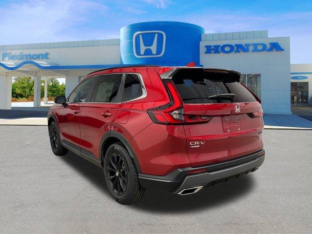 new 2025 Honda CR-V Hybrid car