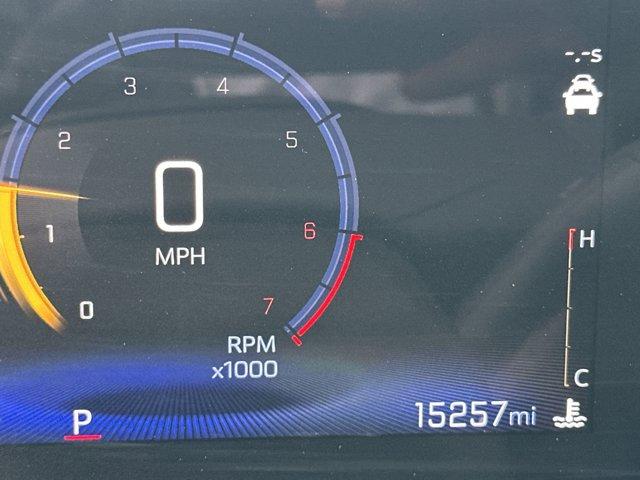used 2025 Chevrolet Trax car, priced at $25,450