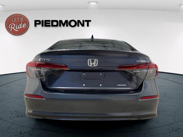 new 2025 Honda Civic Hybrid car