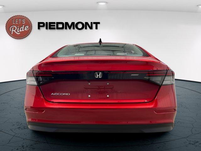 new 2025 Honda Accord car