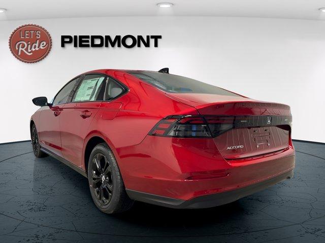 new 2025 Honda Accord car