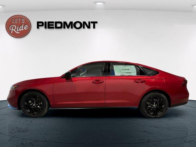 new 2025 Honda Accord car