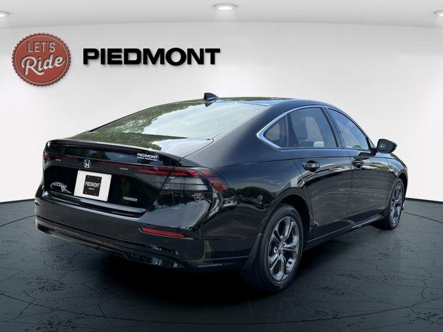 used 2024 Honda Accord Hybrid car, priced at $35,450
