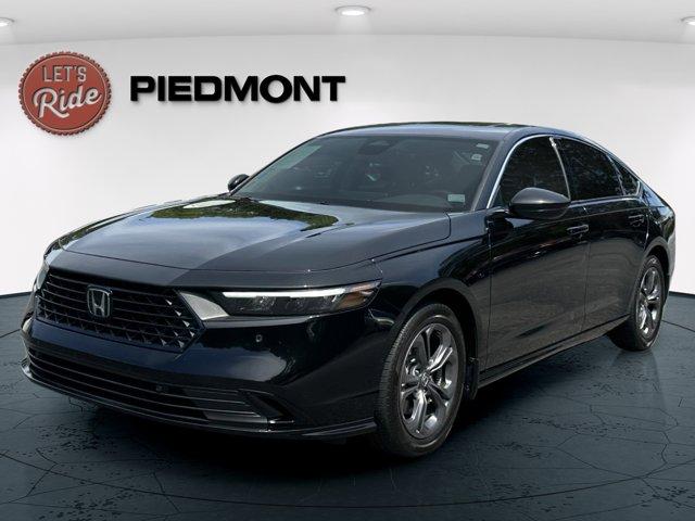 used 2024 Honda Accord Hybrid car, priced at $35,450