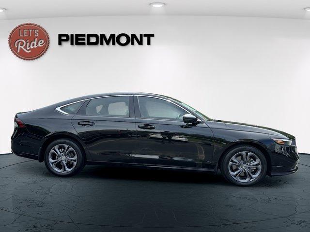 used 2024 Honda Accord Hybrid car, priced at $35,450