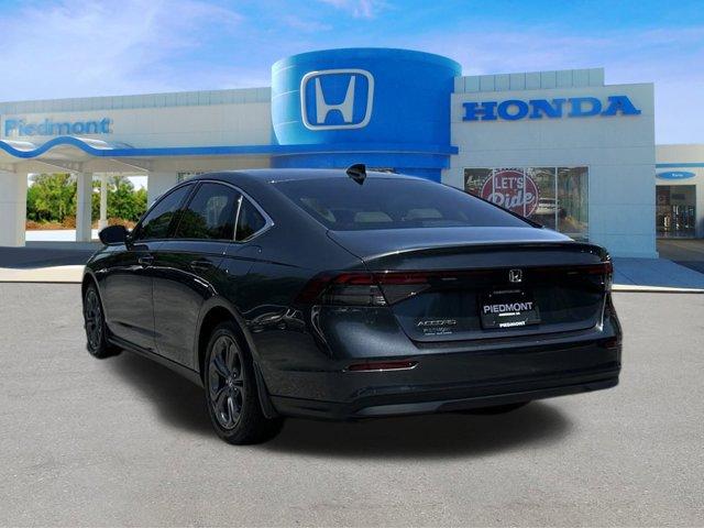 used 2024 Honda Accord car, priced at $29,950