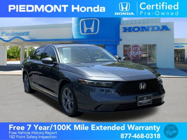 used 2024 Honda Accord car, priced at $29,950