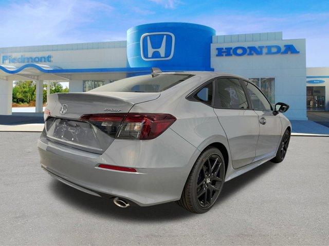 new 2025 Honda Civic car