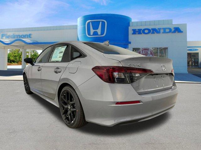 new 2025 Honda Civic car