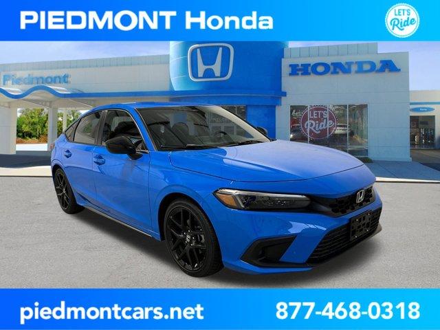 new 2024 Honda Civic car