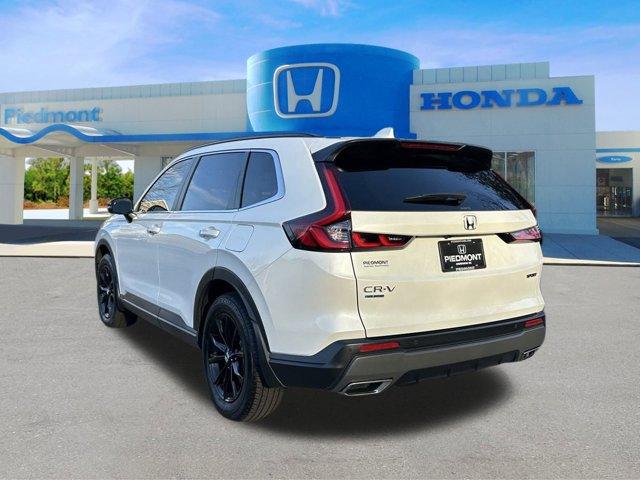 used 2024 Honda CR-V Hybrid car, priced at $39,450