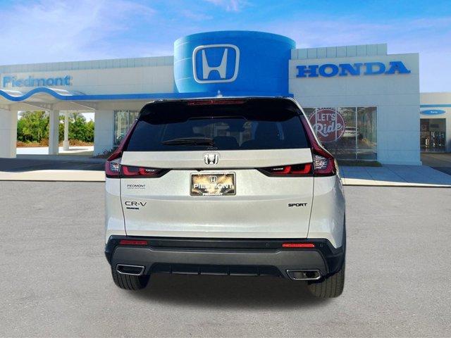 used 2024 Honda CR-V Hybrid car, priced at $39,450