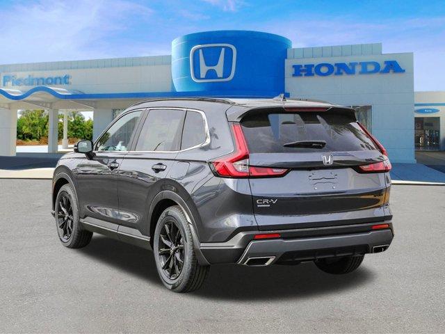 new 2025 Honda CR-V Hybrid car