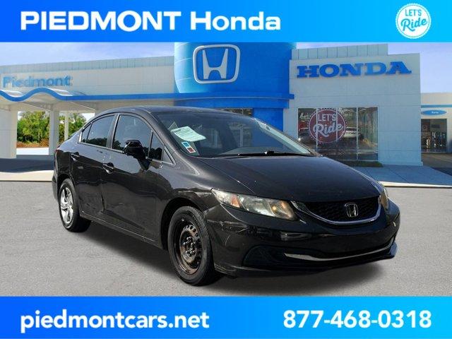 used 2013 Honda Civic car, priced at $4,950