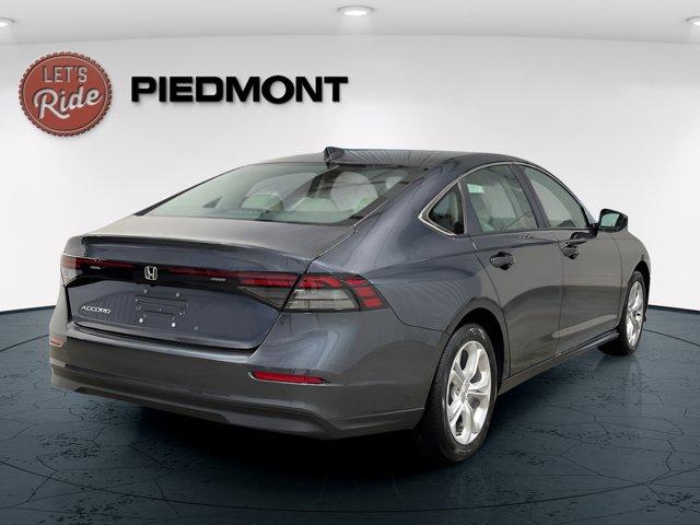 new 2025 Honda Accord car