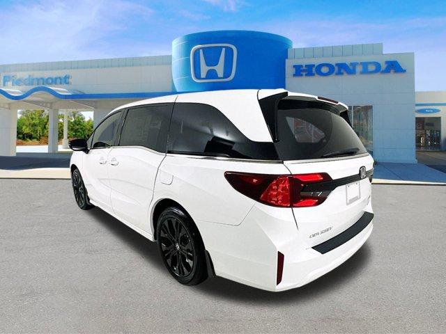 new 2025 Honda Odyssey car