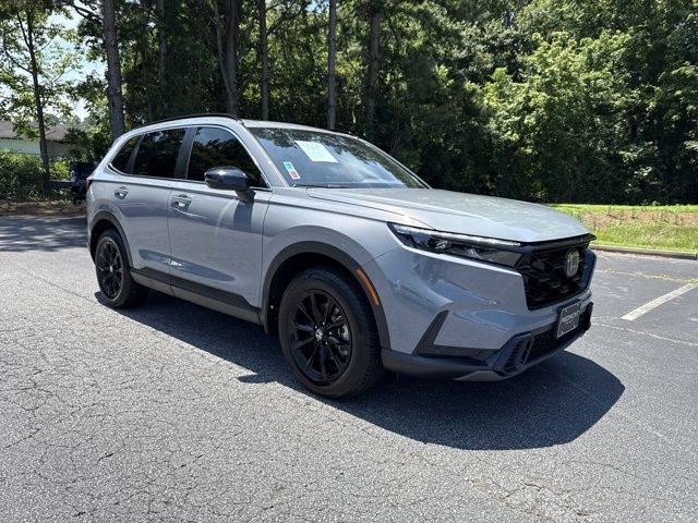 used 2025 Honda CR-V Hybrid car, priced at $39,450