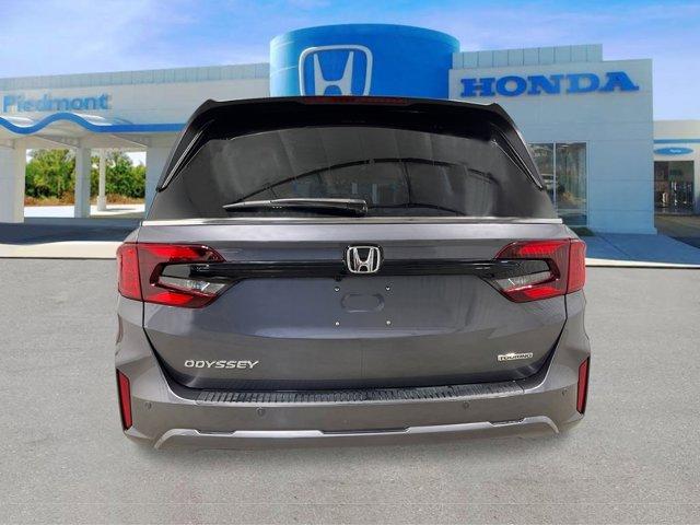 new 2025 Honda Odyssey car